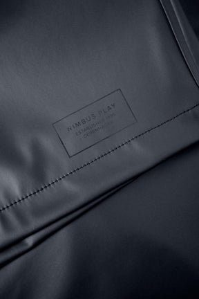 York Unisex Navy Closeup 5